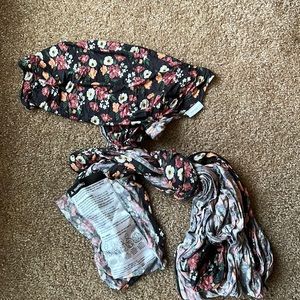 Solly Baby Wrap Floral Pattern